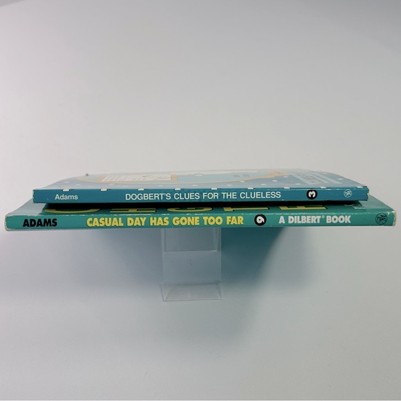 BUNDLE Dilbert/Dogbert Comic/Graphic Novels by Scott Adams - Picture 6 of 6